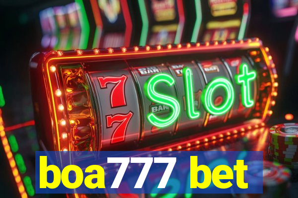 boa777 bet